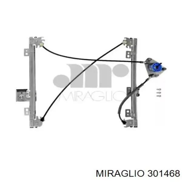 301468 Miraglio механизм стеклоподъемника двери передней левой
