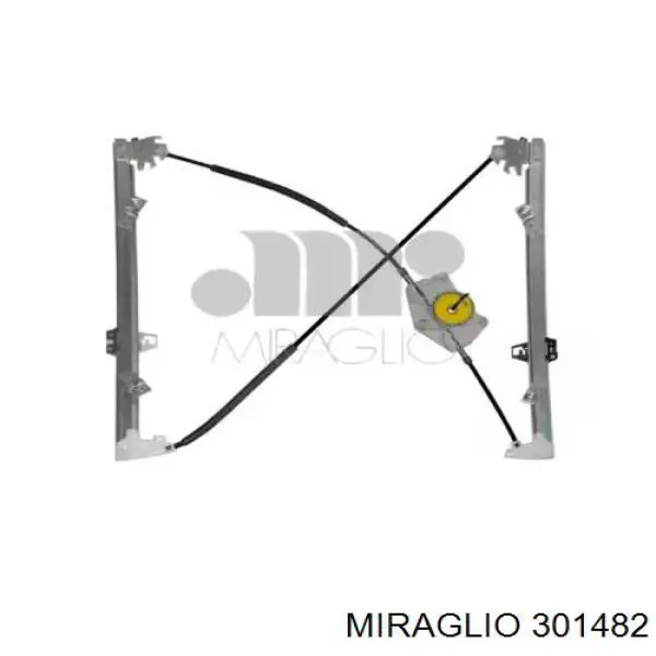 301482 Miraglio механизм стеклоподъемника двери передней левой