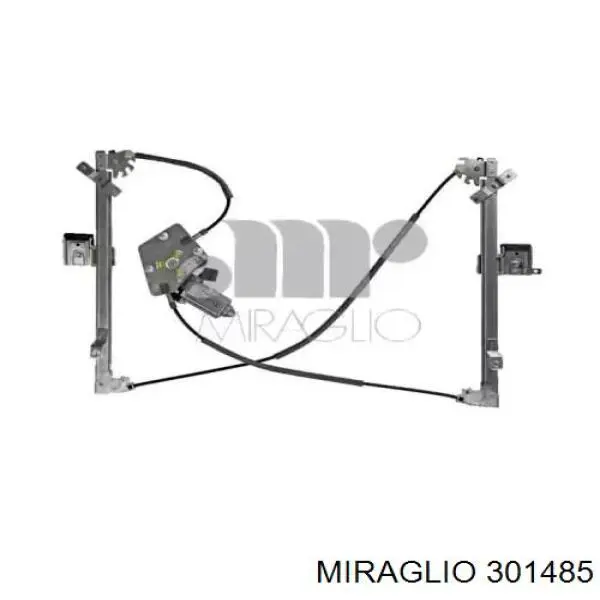 Механизм стеклоподъемника багажника (двери 3/5-й задней) Miraglio 301485