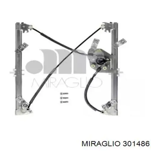 301486 Miraglio механизм стеклоподъемника двери передней правой