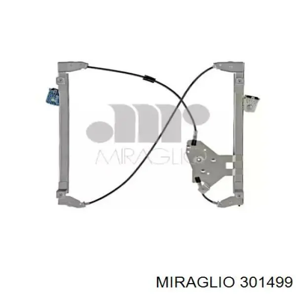 301499 Miraglio механизм стеклоподъемника двери передней левой