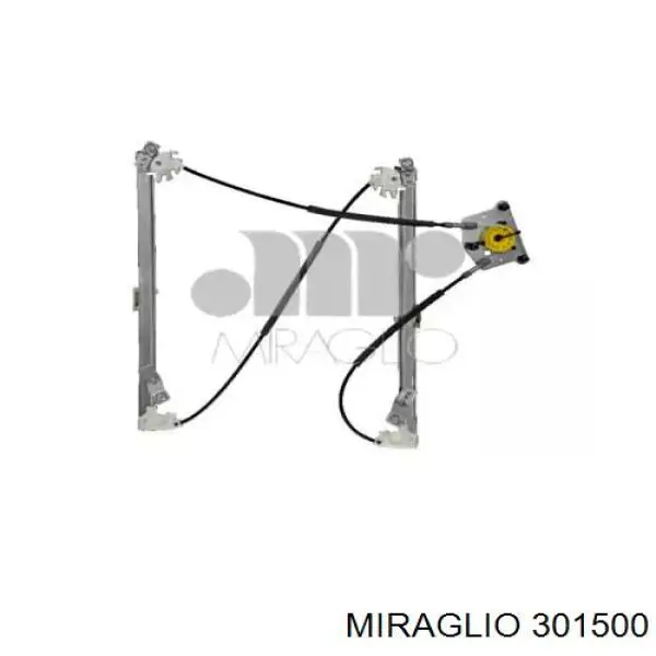 301500 Miraglio mecanismo de acionamento de vidro da porta dianteira direita