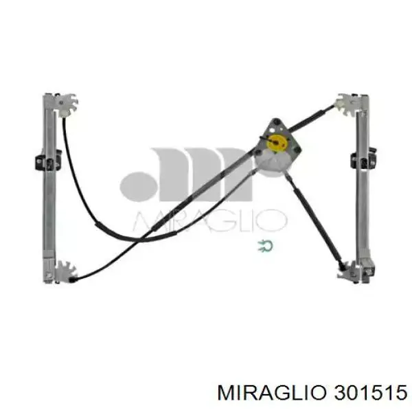 Механизм стеклоподъемника двери передней левой 6R3837461L VAG