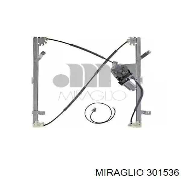 301536 Miraglio механизм стеклоподъемника двери передней правой