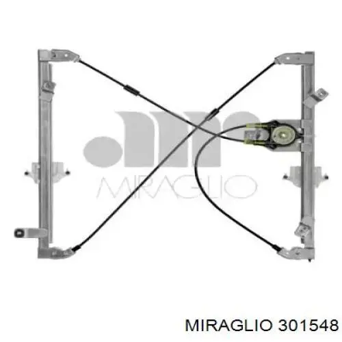 Механизм стеклоподъемника двери передней правой Miraglio 301548