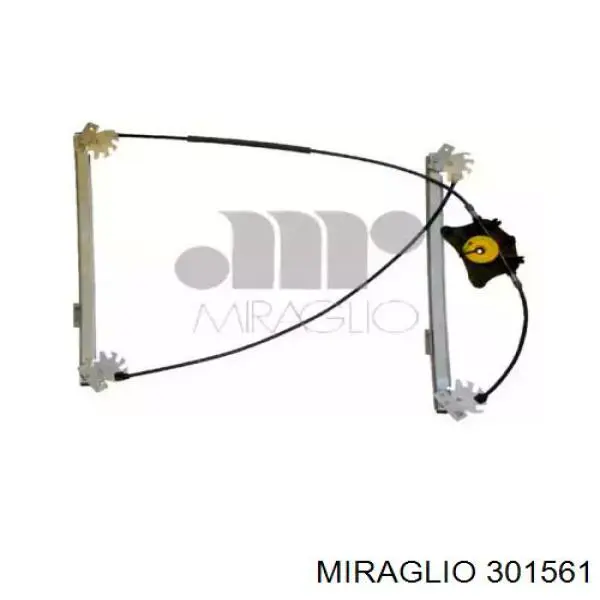 301561 Miraglio механизм стеклоподъемника двери передней левой