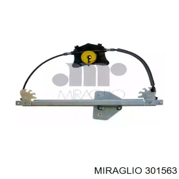 301563 Miraglio механизм стеклоподъемника двери задней левой