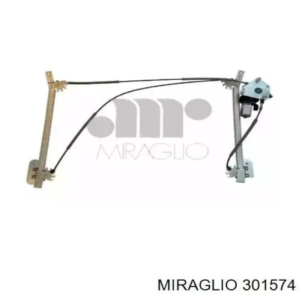 301574 Miraglio механизм стеклоподъемника двери передней правой