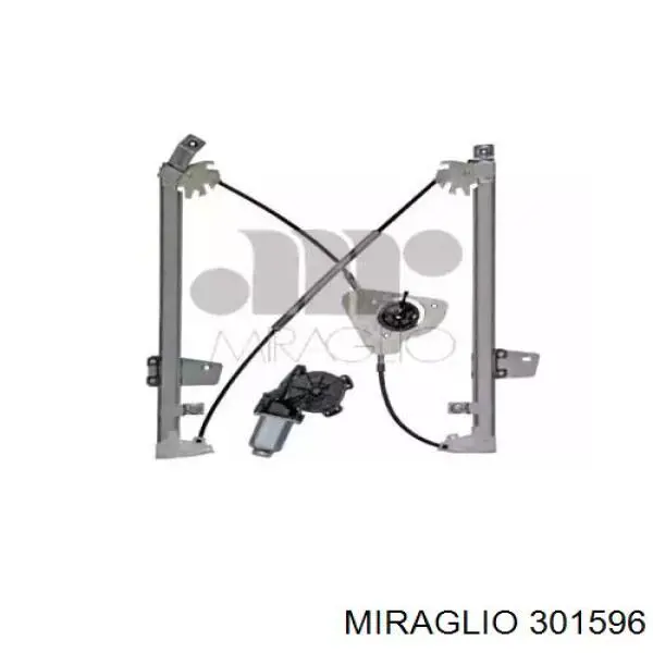 301596 Miraglio механизм стеклоподъемника двери передней правой