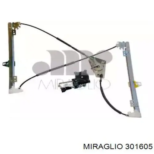 301605 Miraglio механизм стеклоподъемника двери задней левой