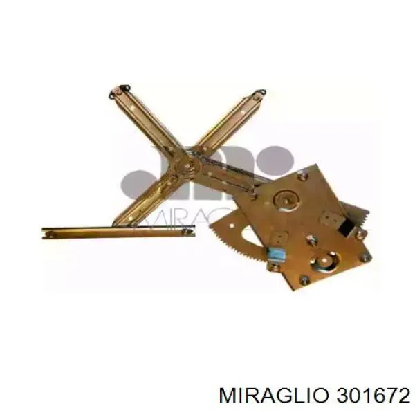 301672 Miraglio механизм стеклоподъемника двери передней правой