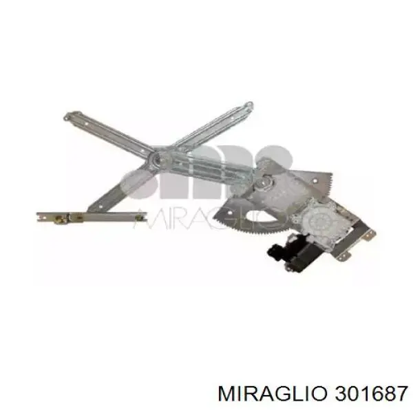 301687 Miraglio механизм стеклоподъемника двери передней левой
