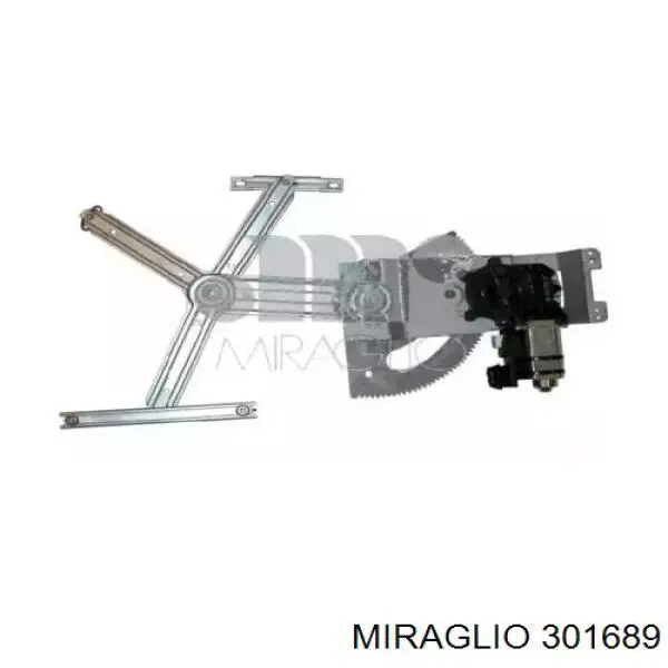 301689 Miraglio механизм стеклоподъемника двери передней левой