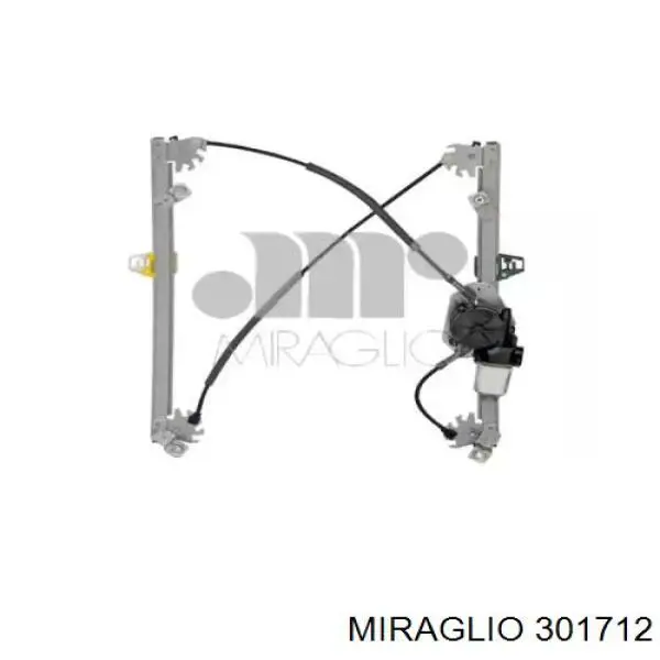 301712 Miraglio механизм стеклоподъемника двери передней правой