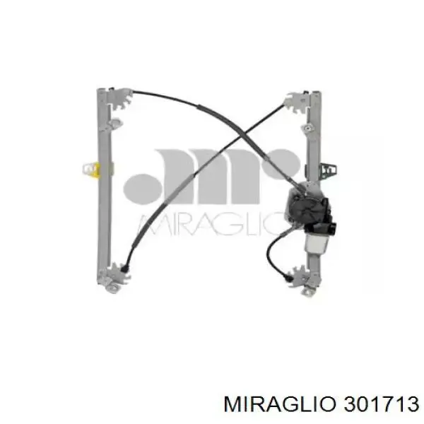 301713 Miraglio механизм стеклоподъемника двери передней левой