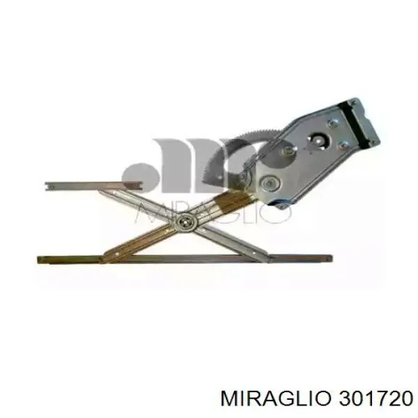 Механизм стеклоподъемника двери передней правой Miraglio 301720