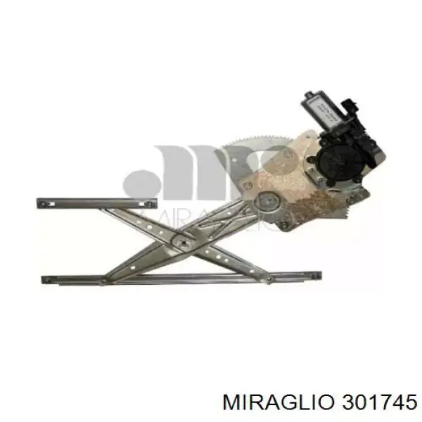 301745 Miraglio механизм стеклоподъемника двери передней левой