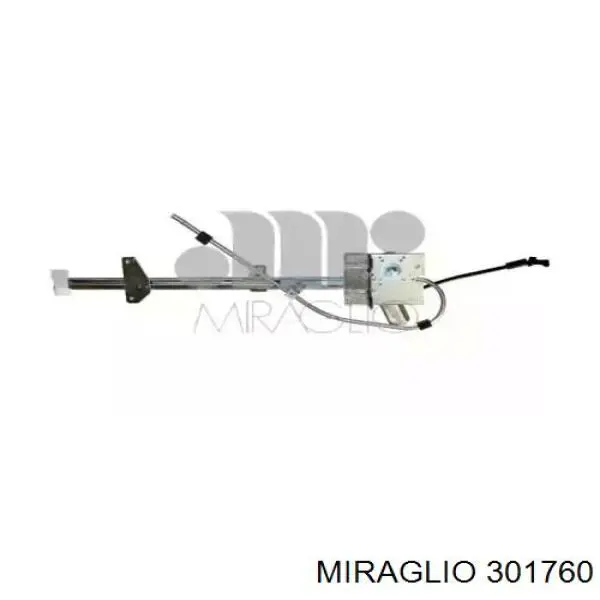 301760 Miraglio механизм стеклоподъемника двери передней левой