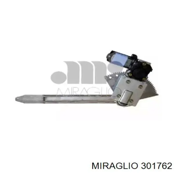 301762 Miraglio mecanismo de acionamento de vidro da porta dianteira direita