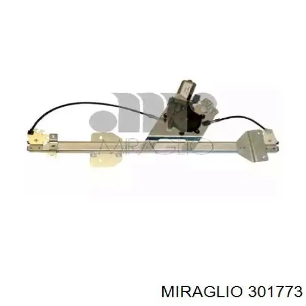 301773 Miraglio механизм стеклоподъемника двери передней левой
