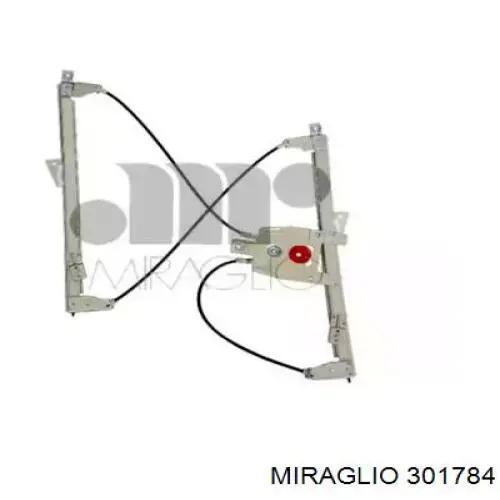 AC1408 Magneti Marelli mecanismo de acionamento de vidro da porta dianteira direita
