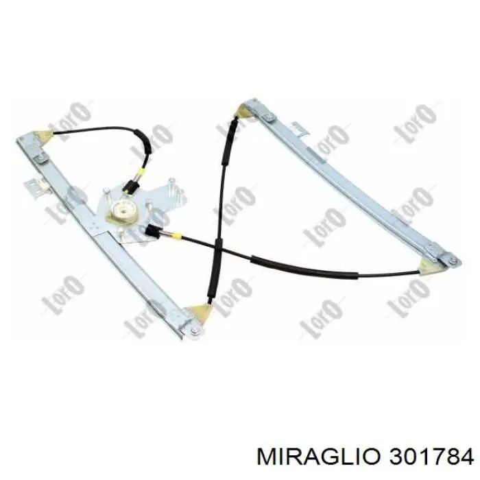 Стеклоподъемник передней правой двери Miraglio 301784 цена, от 50.29 USD