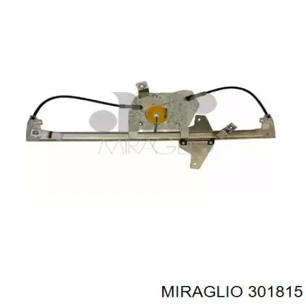 301815 Miraglio механизм стеклоподъемника двери передней левой