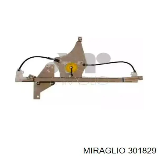 301829 Miraglio механизм стеклоподъемника двери передней левой