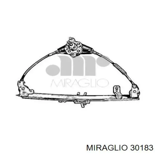 Купить 7737311 Fiat/Alfa/Lancia Стеклоподъемник (механизм перемещения стекла)