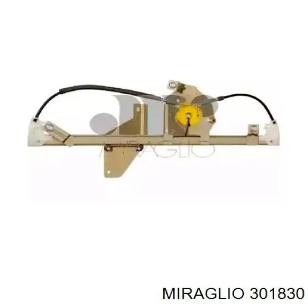 301830 Miraglio механизм стеклоподъемника двери задней правой