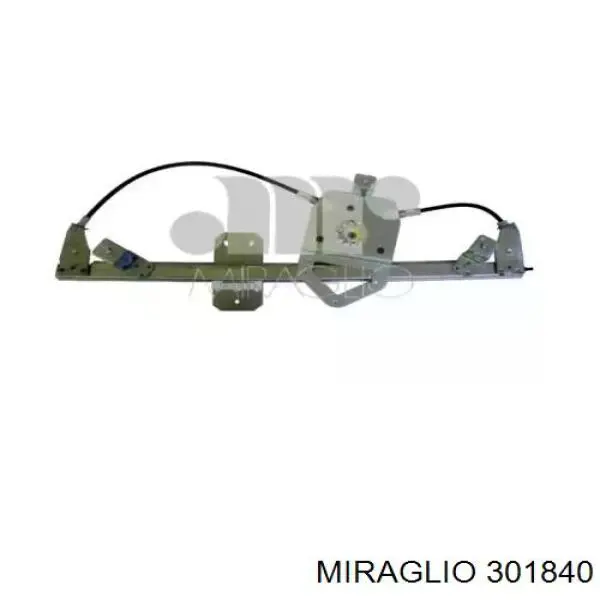 Mecanismo de acionamento de vidro da porta dianteira direita para Dacia Sandero (BS0, 1)