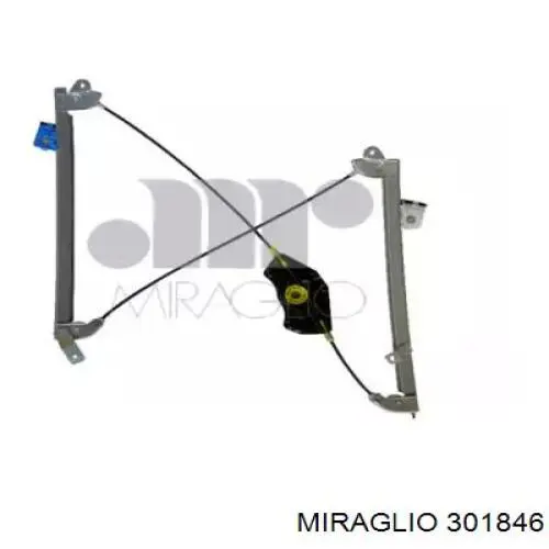301846 Miraglio механизм стеклоподъемника двери передней правой