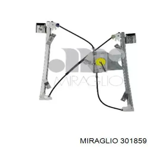 301859 Miraglio механизм стеклоподъемника двери передней левой