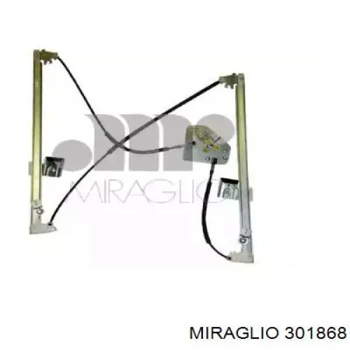 301868 Miraglio mecanismo de acionamento de vidro da porta dianteira direita
