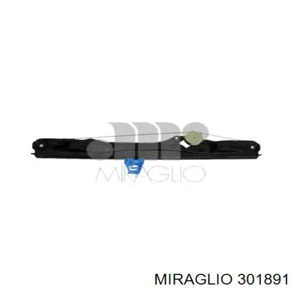 301891 Miraglio механизм стеклоподъемника двери передней левой