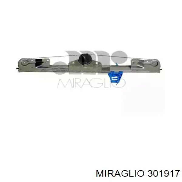 95509774 Peugeot/Citroen mecanismo de acionamento de vidro da porta dianteira esquerda