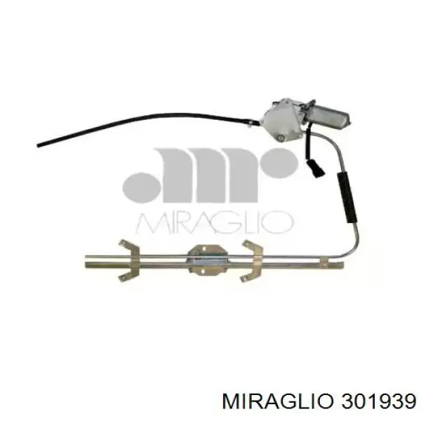 6060-00-AL MR29 L 4max механизм стеклоподъемника двери передней левой