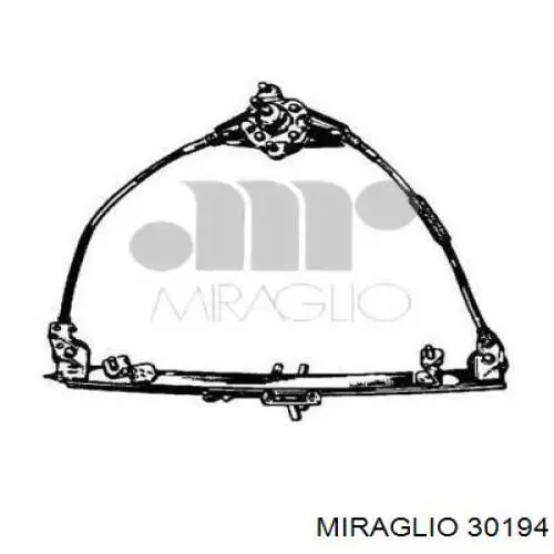 Стеклоподъемник передней правой двери Fiat/Alfa/Lancia 46407883 цена, от 58.58 USD