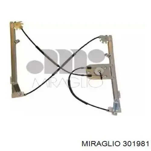 50-0431 Maxgear механизм стеклоподъемника двери передней левой
