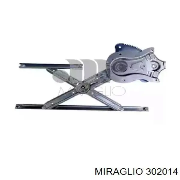 302014 Miraglio механизм стеклоподъемника двери передней правой