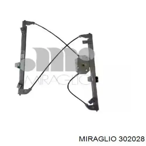 302028 Miraglio механизм стеклоподъемника двери передней правой