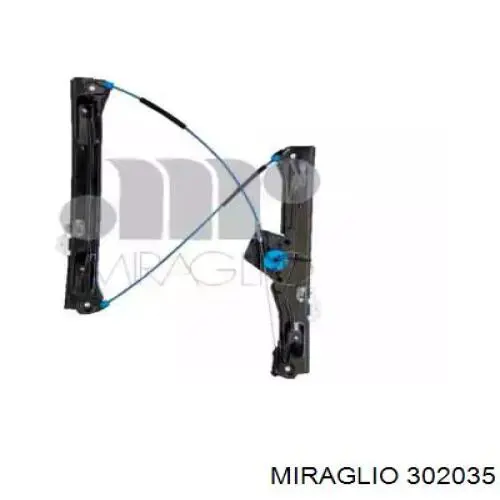 50-0275 Maxgear mecanismo de acionamento de vidro da porta dianteira esquerda