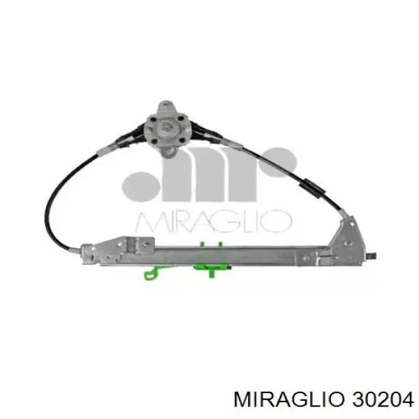 Механизм стеклоподъемника двери задней правой 0046536307 Fiat/Alfa/Lancia