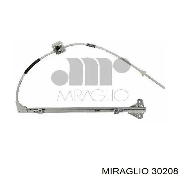 30208 Miraglio механизм стеклоподъемника двери передней правой