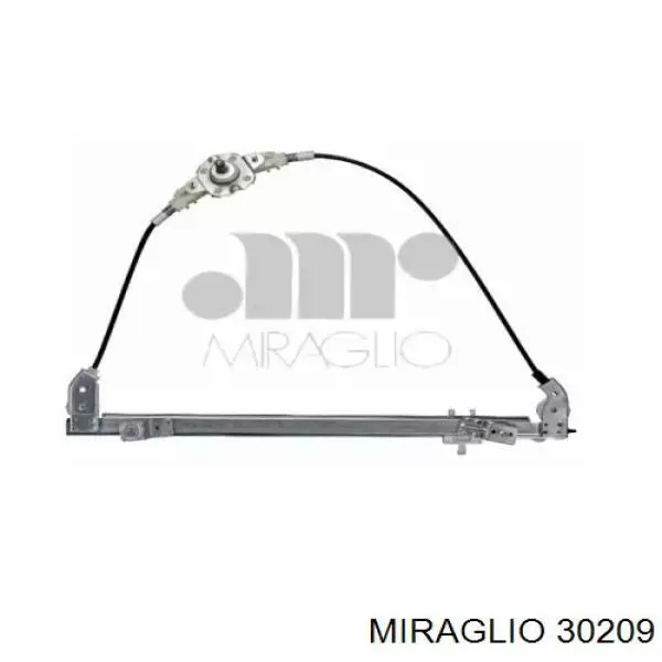 Механизм стеклоподъемника двери передней правой Miraglio 30209
