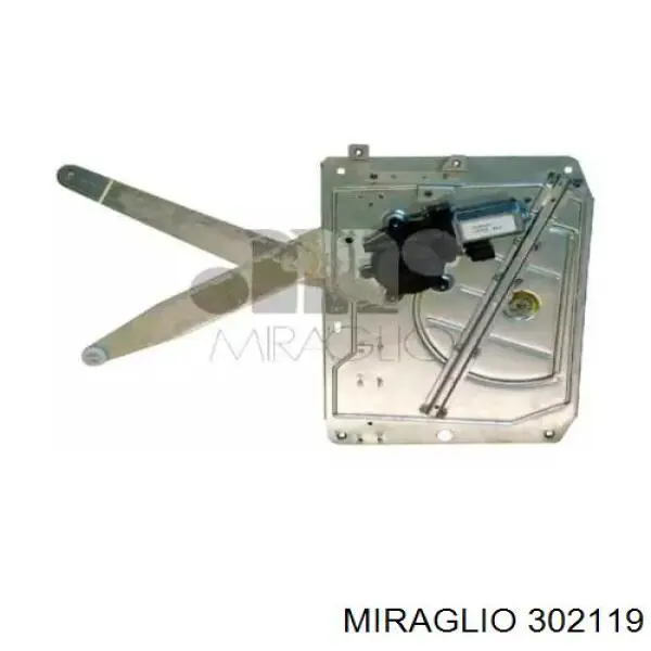 302119 Miraglio механизм стеклоподъемника двери передней левой
