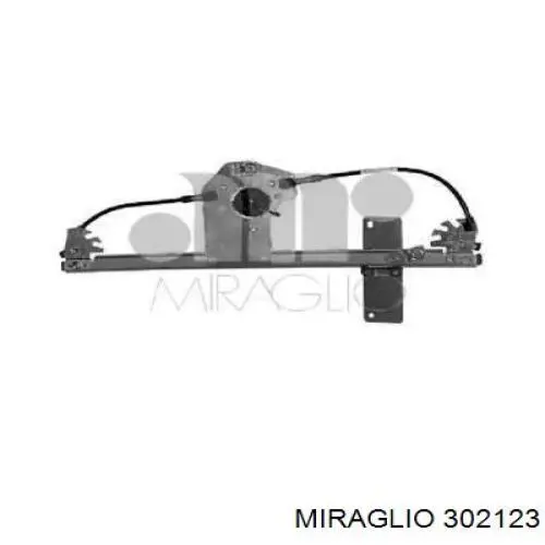 302123 Miraglio механизм стеклоподъемника двери передней левой
