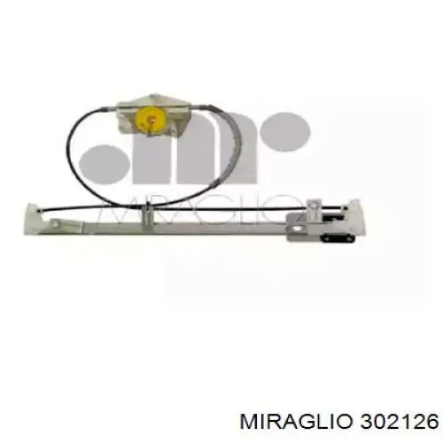 AC1387 Magneti Marelli механизм стеклоподъемника двери задней правой