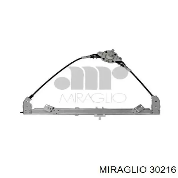 Механизм стеклоподъемника двери передней правой 30216 Miraglio