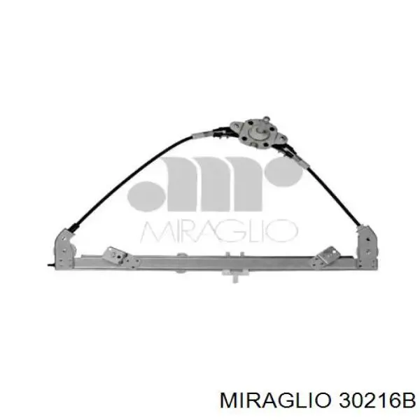 Механизм стеклоподъемника двери передней левой 30216B Miraglio